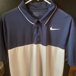 Nike Golf Dry Fit Polo Shirt XL